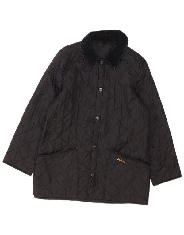 Γυναικείο καπιτονέ μπουφάν Barbour UK 18 XL Μαύρο Πολυαμίδιο