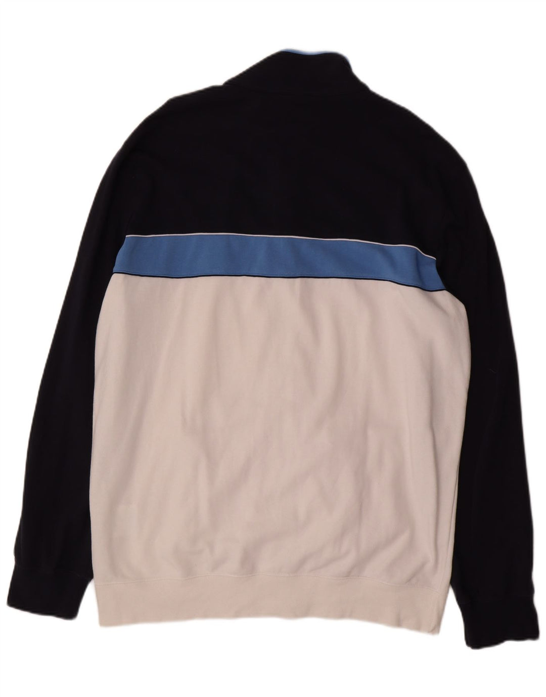 Ανδρική φόρμα Champion Top Jacket 3XL Navy Blue Colorblock Cotton