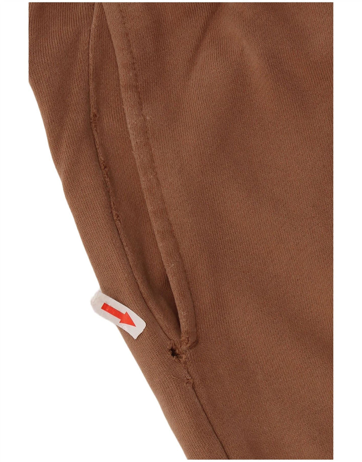 JORDAN Ανδρική αθλητική φόρμα Παντελόνι Joggers Μικρό Καφέ Βαμβακερό