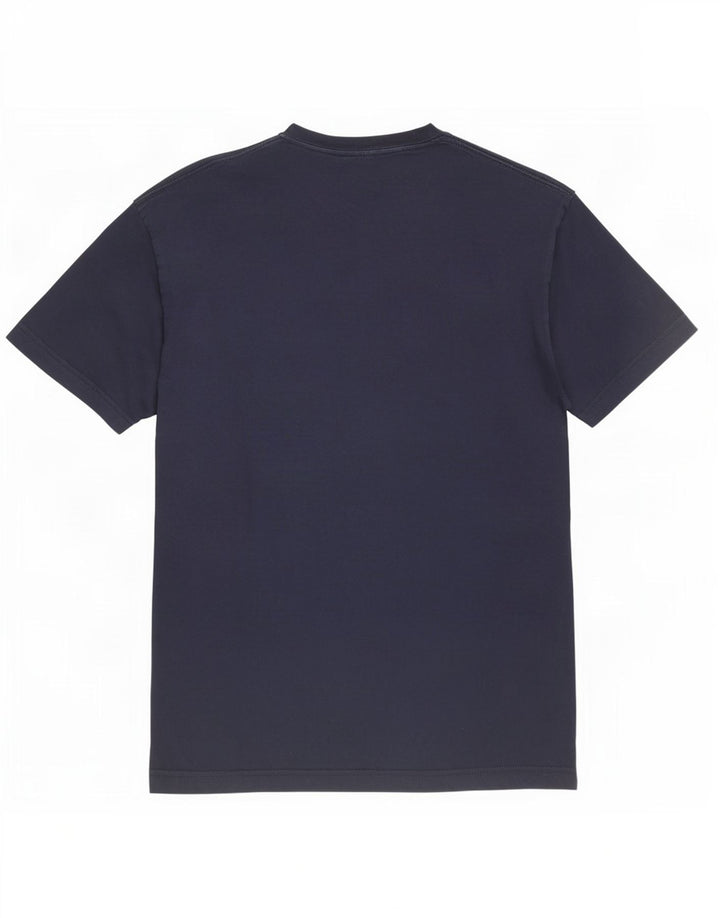 Ανδρικό T-Shirt Vans Κλασική Εφαρμογή Τοπ μεσαίο μπλε ναυτικό βαμβακερό