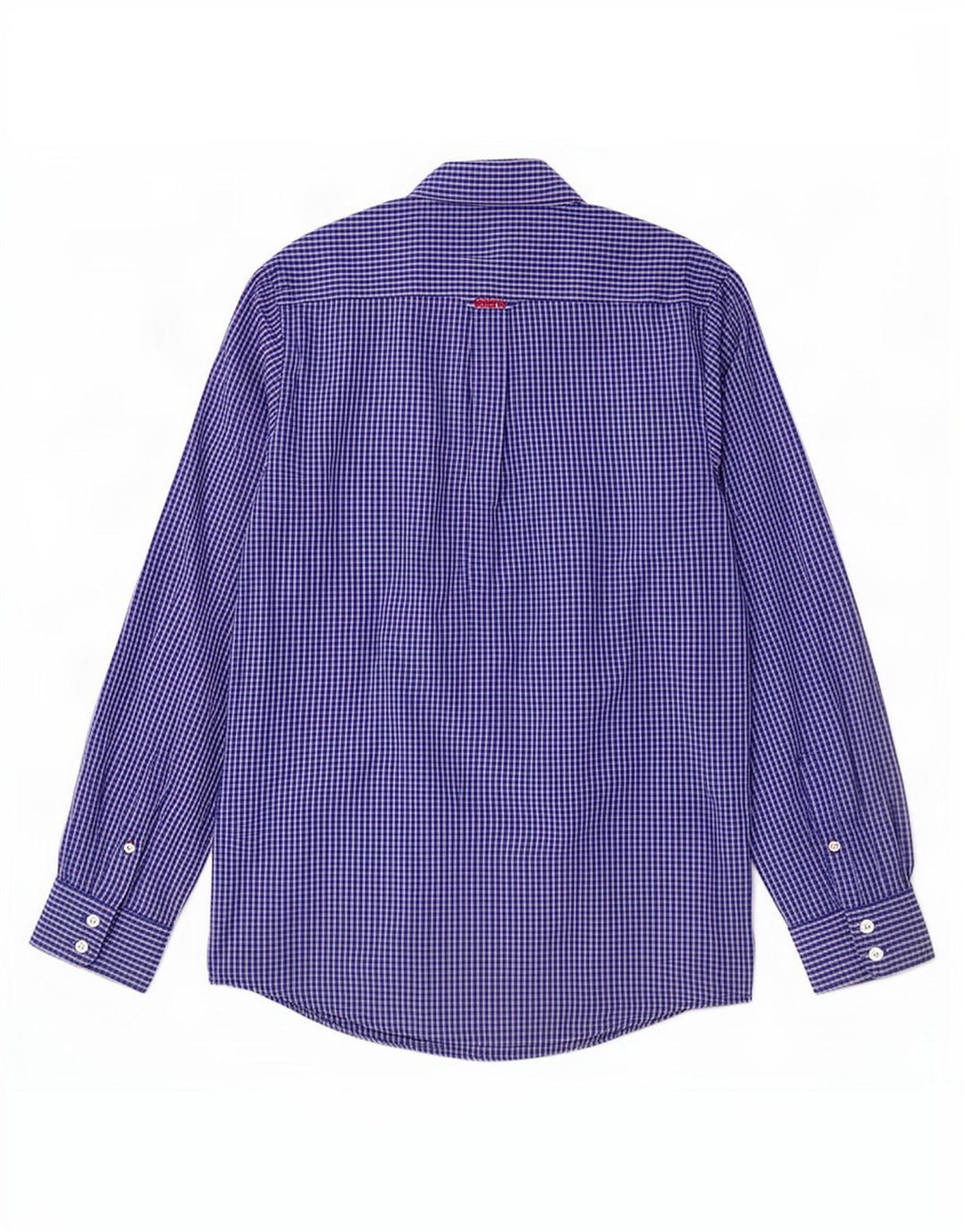 Ανδρικό πουκάμισο Crew Clothing Classic Fit, μεσαίο μπλε βαμβακερό
