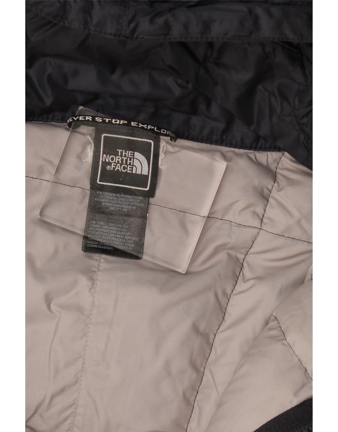 THE NORTH FACE Γυναικείο παλτό με κουκούλα με κουκούλα UK 14 Medium Navy Blue Polyester