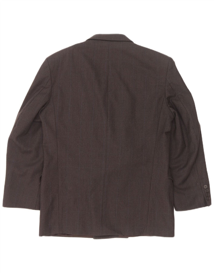 Marks & Spencer Ανδρικό σακάκι UK 40 Medium Grey Pinstripe