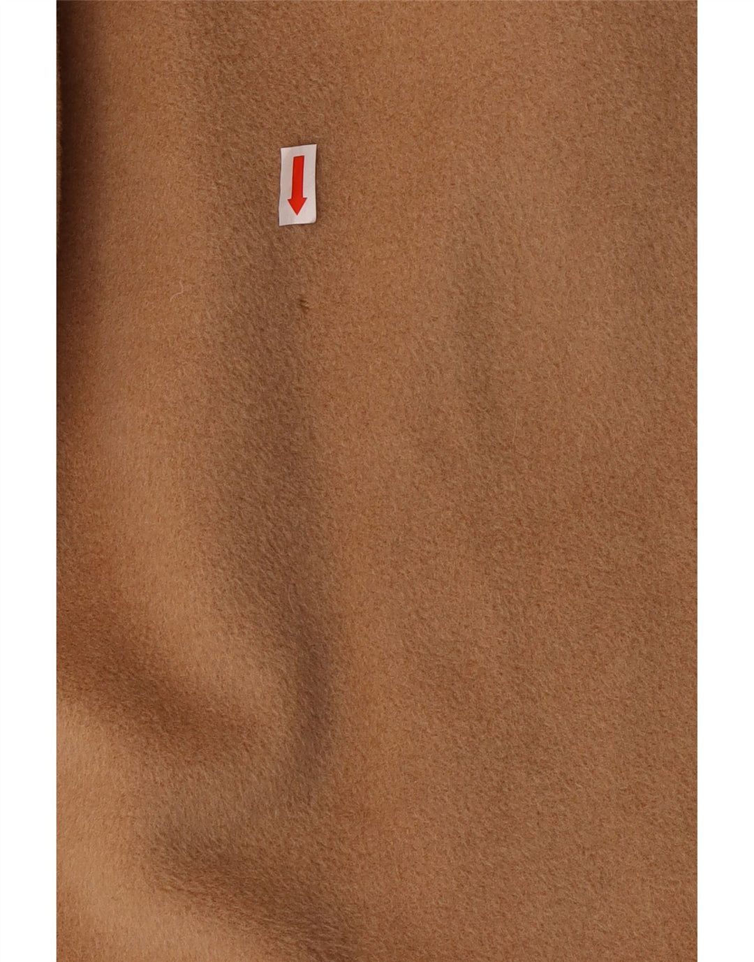 MARELLA Γυναικείο παλτό με διπλό στήθος UK 12 μεσαίο μπεζ παρθένο μαλλί Classic