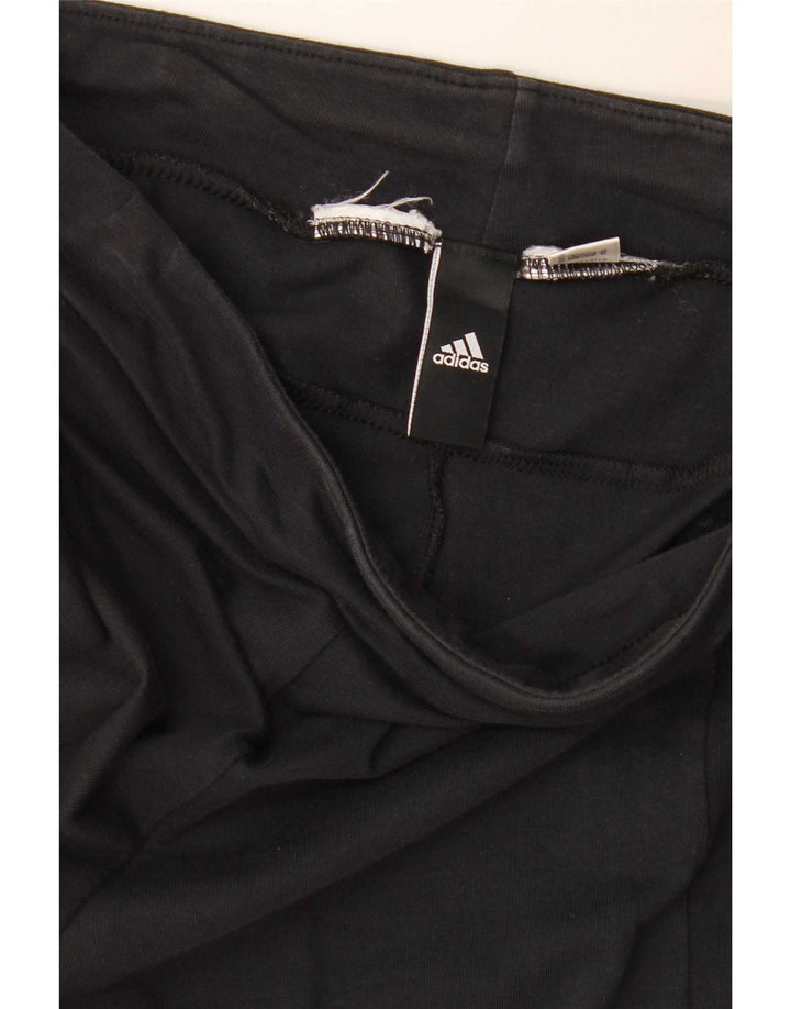 Γυναικεία γραφικά κολάν Adidas Medium Black Sports