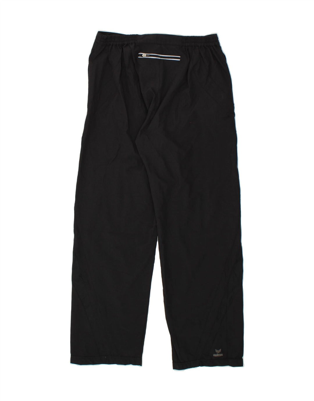 ERIMA Mens Tracksuit Trousers Medium  Black Nylon Vintage Erima and Second-Hand Erima from Messina Hembry 