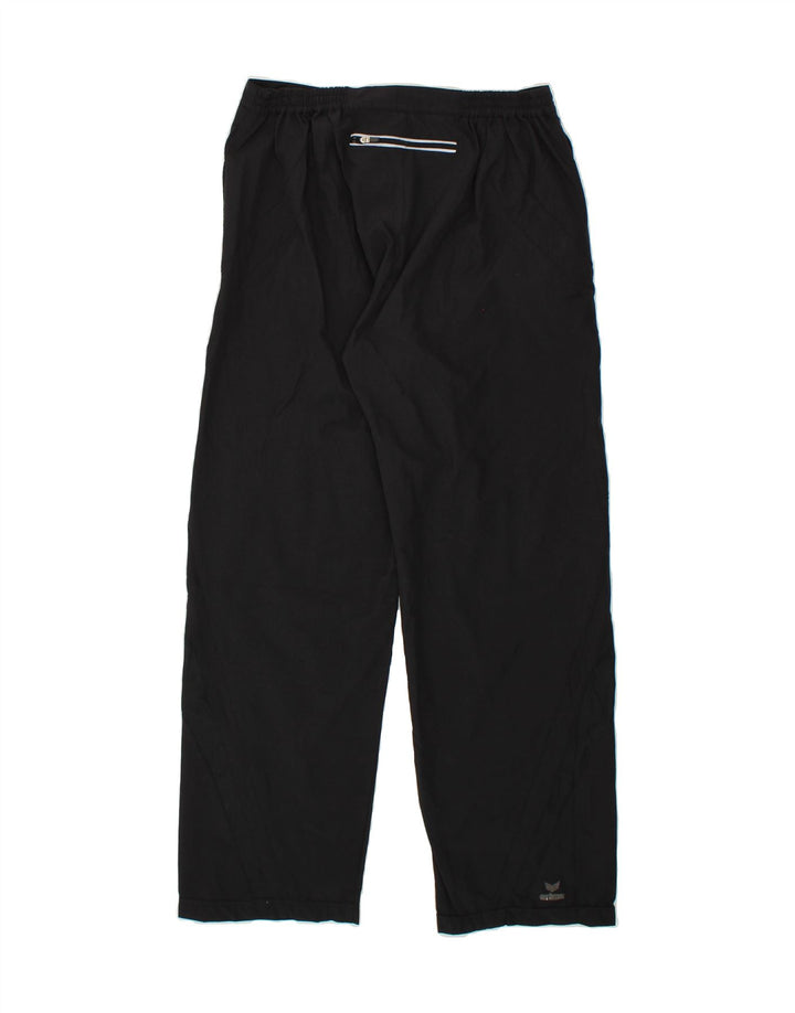 ERIMA Mens Tracksuit Trousers Medium  Black Nylon Vintage Erima and Second-Hand Erima from Messina Hembry 