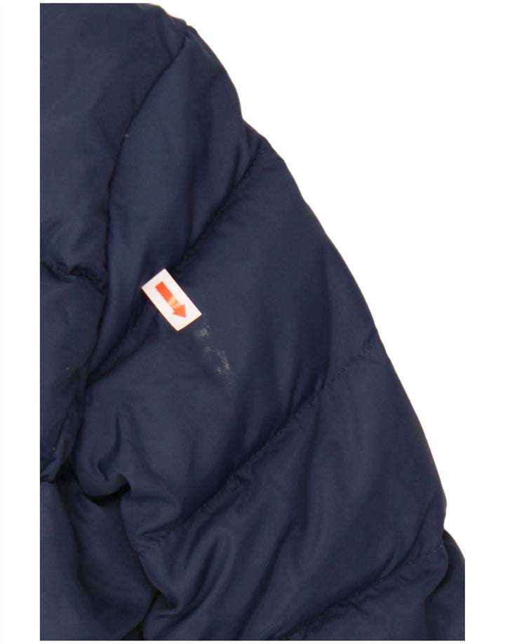 Tommy Hilfiger Boys padded Jacket 5-6 Years Navy Blue Polyester