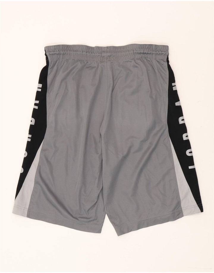 Ανδρικά γραφικά αθλητικά σορτς Jordan Dri Fit Small Grey Colourblock Polyester