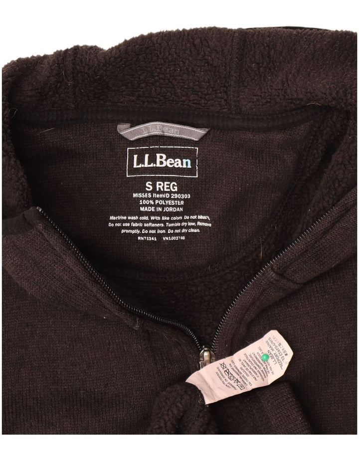 Γυναικείο πανωφόρι με κουκούλα L.L.Bean UK 10 Small Grey Polyester