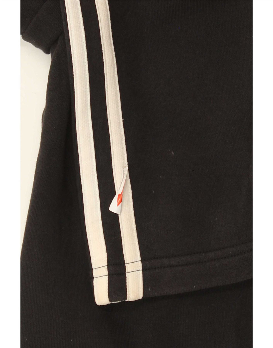 Ανδρική αθλητική φόρμα Adidas, μεσαίο μαύρο βαμβακερό