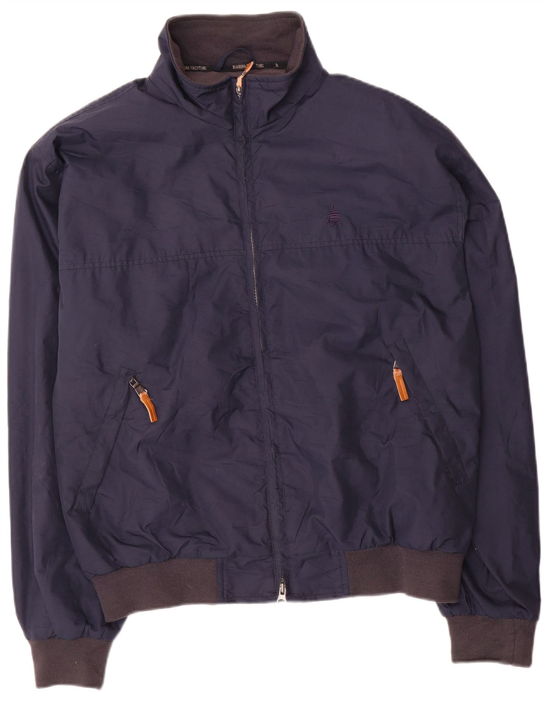 Marina Yachting Ανδρικό μπουφάν βροχής IT 50 Large Navy Blue Polyester