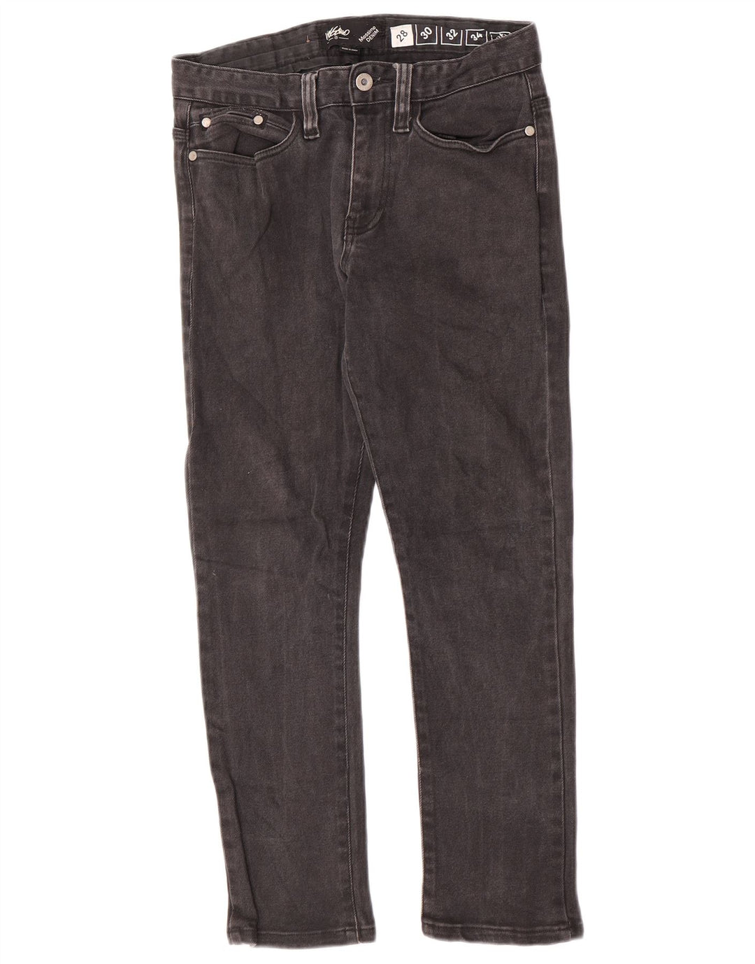 Mossimo Γυναικείο Slim Jeans W28 L26 Μαύρο