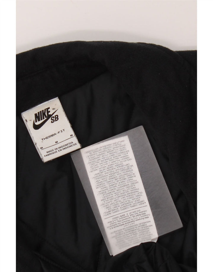 Ανδρικό σακάκι Nike Therma-Fit με επένδυση UK 38 μεσαίο μαύρο βαμβακερό