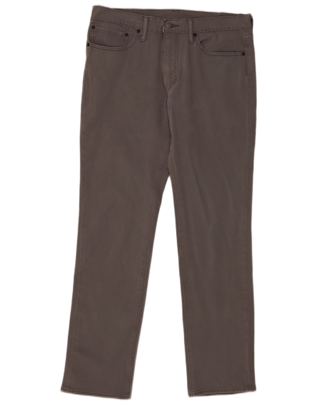 Levi's Mens 511 Slim Jeans W34 L34 Γκρι βαμβακερό