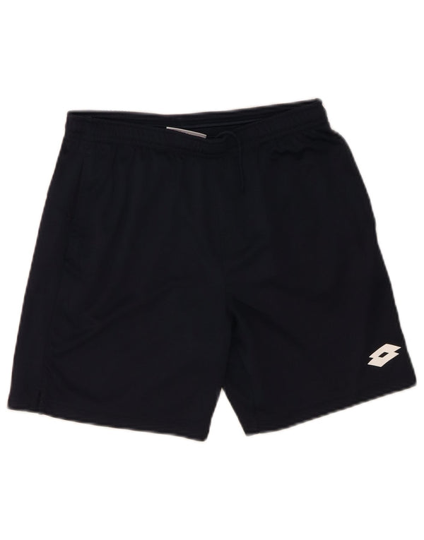 Ανδρικό αθλητικό σορτς Lotto Medium Navy Blue