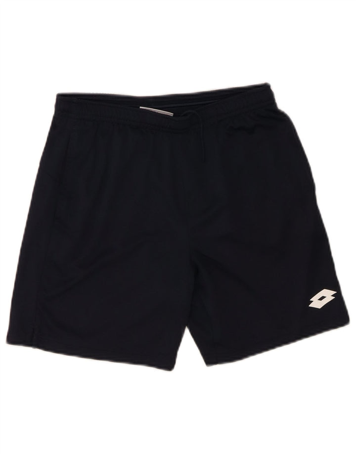 Ανδρικό αθλητικό σορτς Lotto Medium Navy Blue