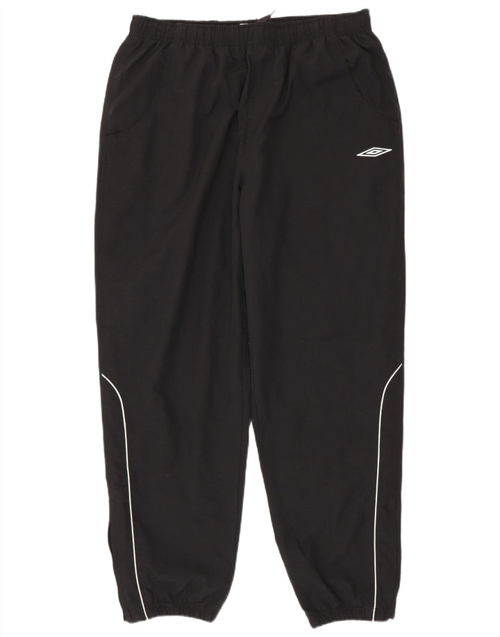 Ανδρική φόρμα Umbro Παντελόνι Joggers 2XL Μαύρο Πολυεστέρα