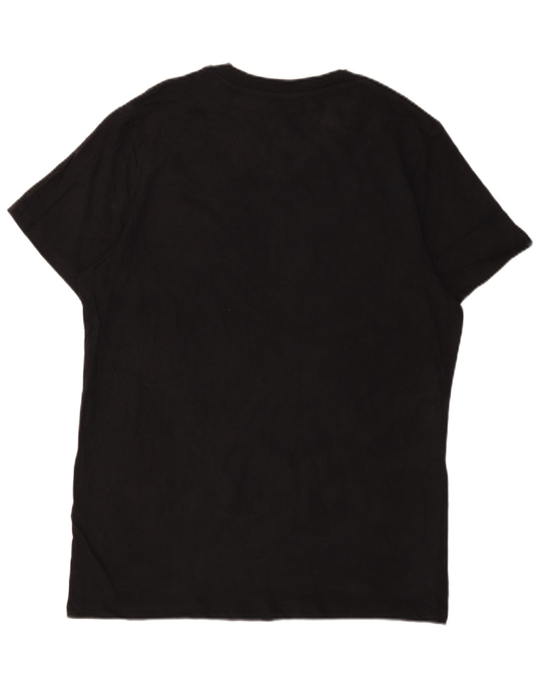 JACK & JONES Ανδρικό T-Shirt Top μεγάλο μαύρο βαμβακερό