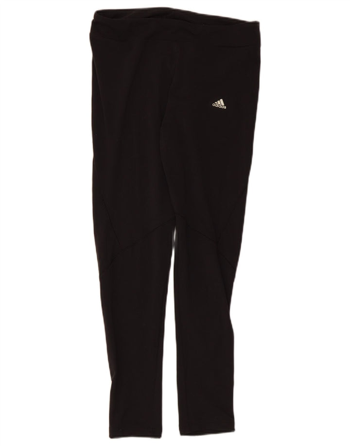 Adidas Γυναικεία Κολάν Clima 365 UK 8/10 Μικρό μαύρο πολυεστέρα