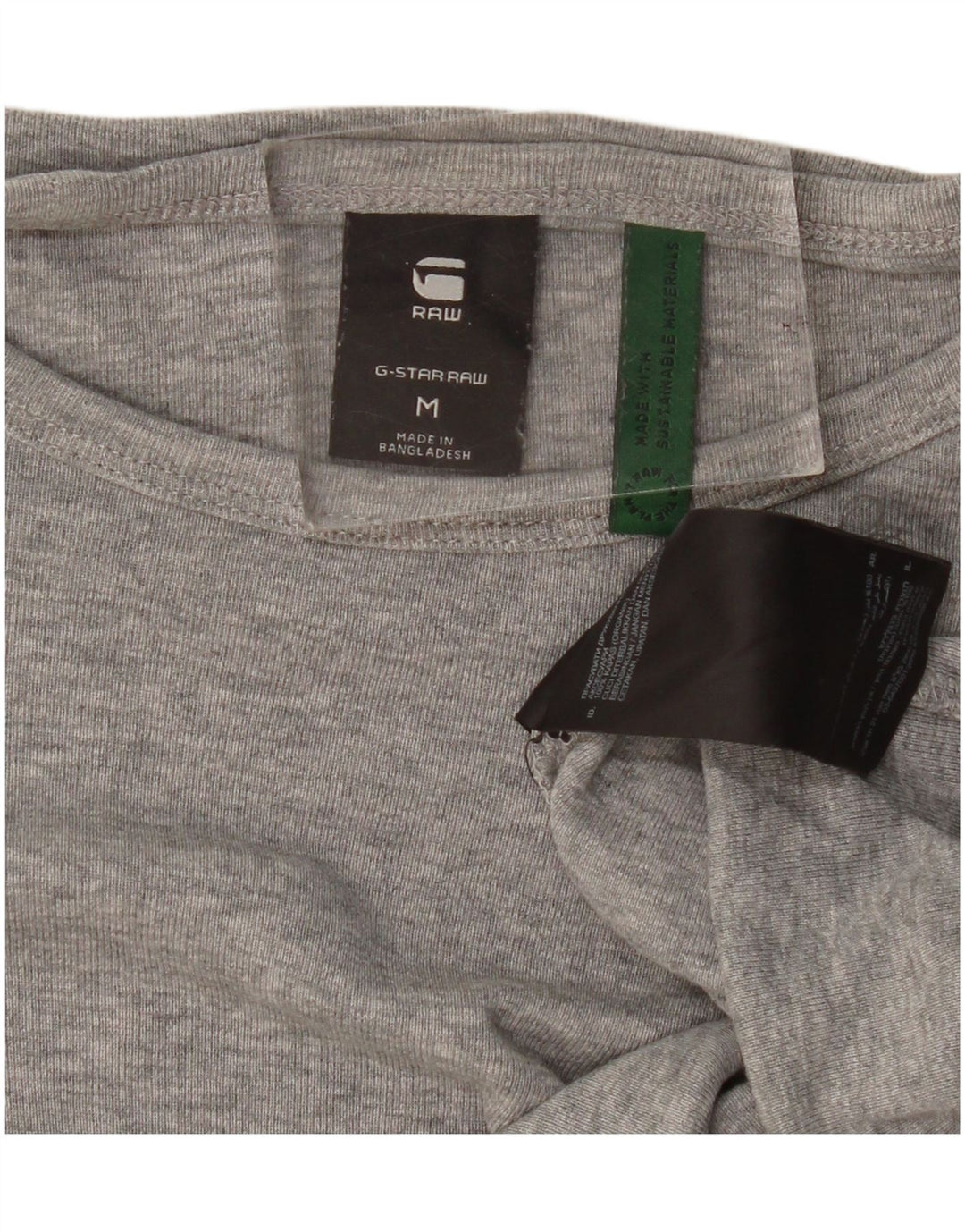 Ανδρικό T-Shirt G-Star Top Βαμβακερό με μεσαίο γκρι φλιτζάνι