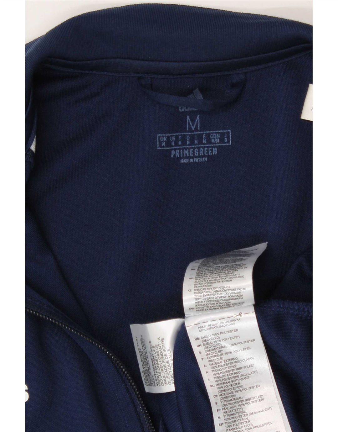 Ανδρική φόρμα Adidas Aeroready Top Jacket Medium Navy Blue Polyester