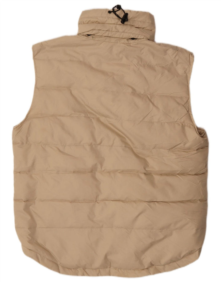 Scorpion Bay Ανδρικό padded Gilet UK 38 Medium Beige Πολυεστέρας
