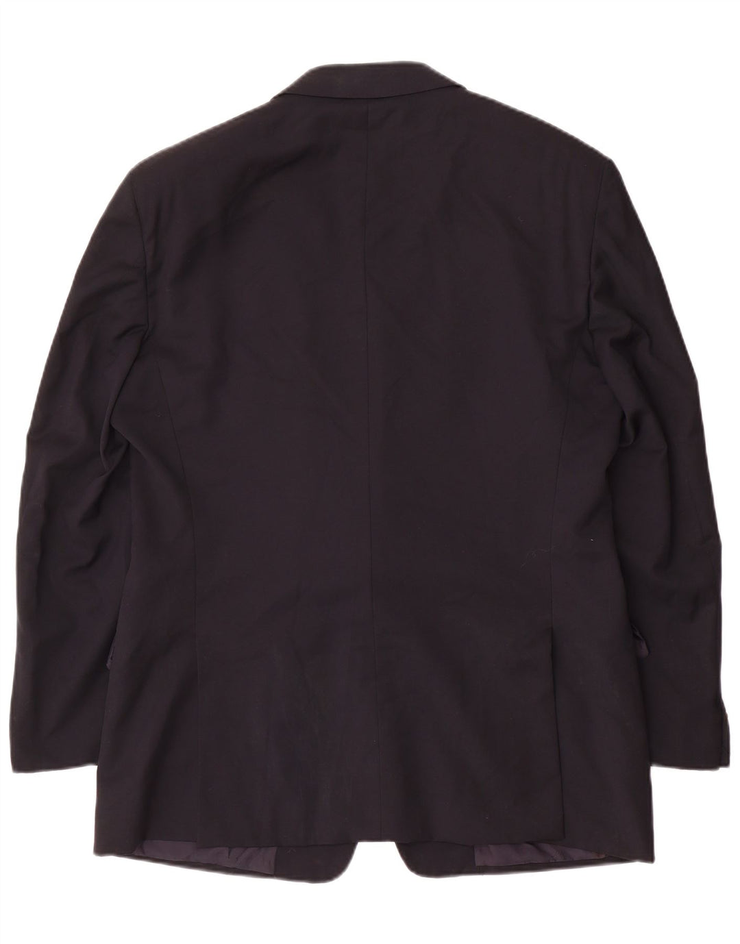 Valentino Ανδρικό σακάκι σακάκι με 2 κουμπιά IT 52 XL Navy Blue Wool