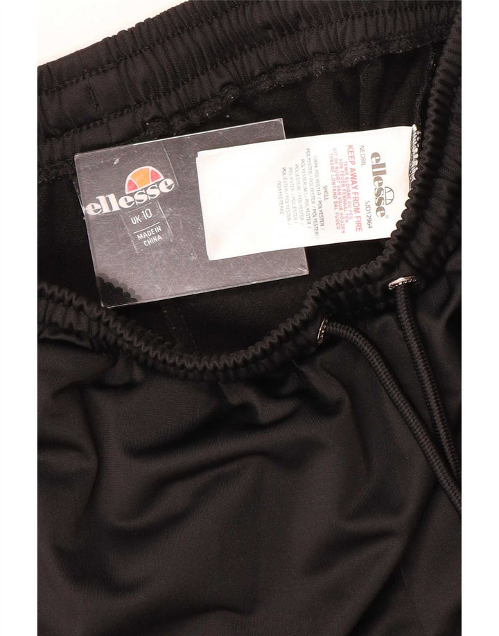 Γυναικείο αθλητικό σορτς Ellesse UK 10 Small Black Polyester