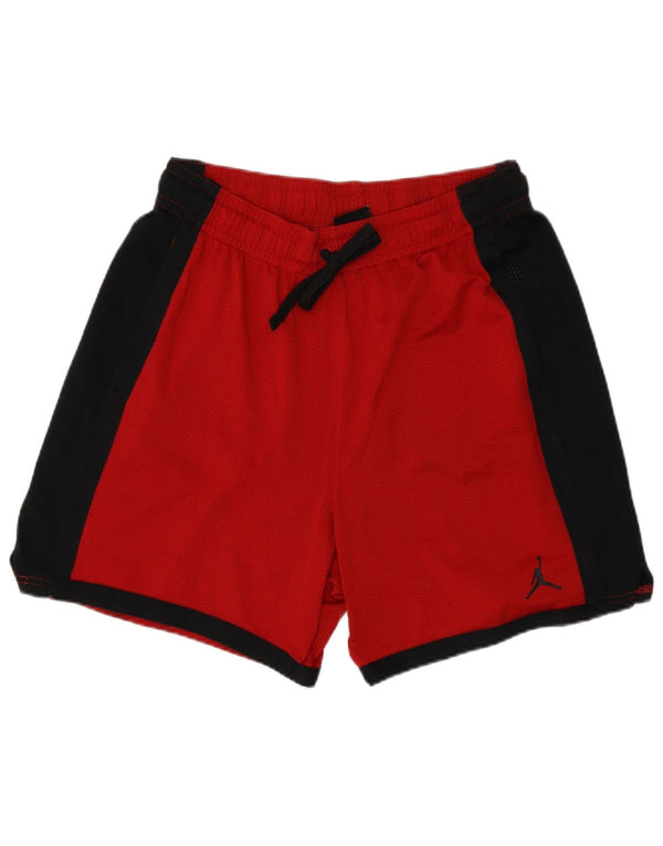 Ανδρικό αθλητικό σορτς Jordan XL Red Colourblock Πολυεστέρας