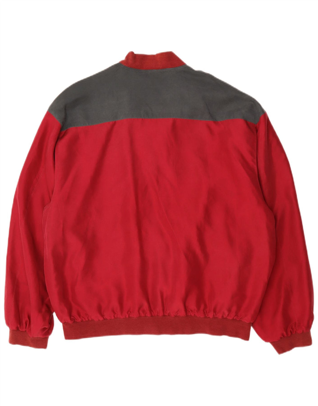 Ανδρικό μπουφάν C&A Loose Fit Bomber EU 48/50 Μεσαίο κόκκινο Argyle/Diamond Silk