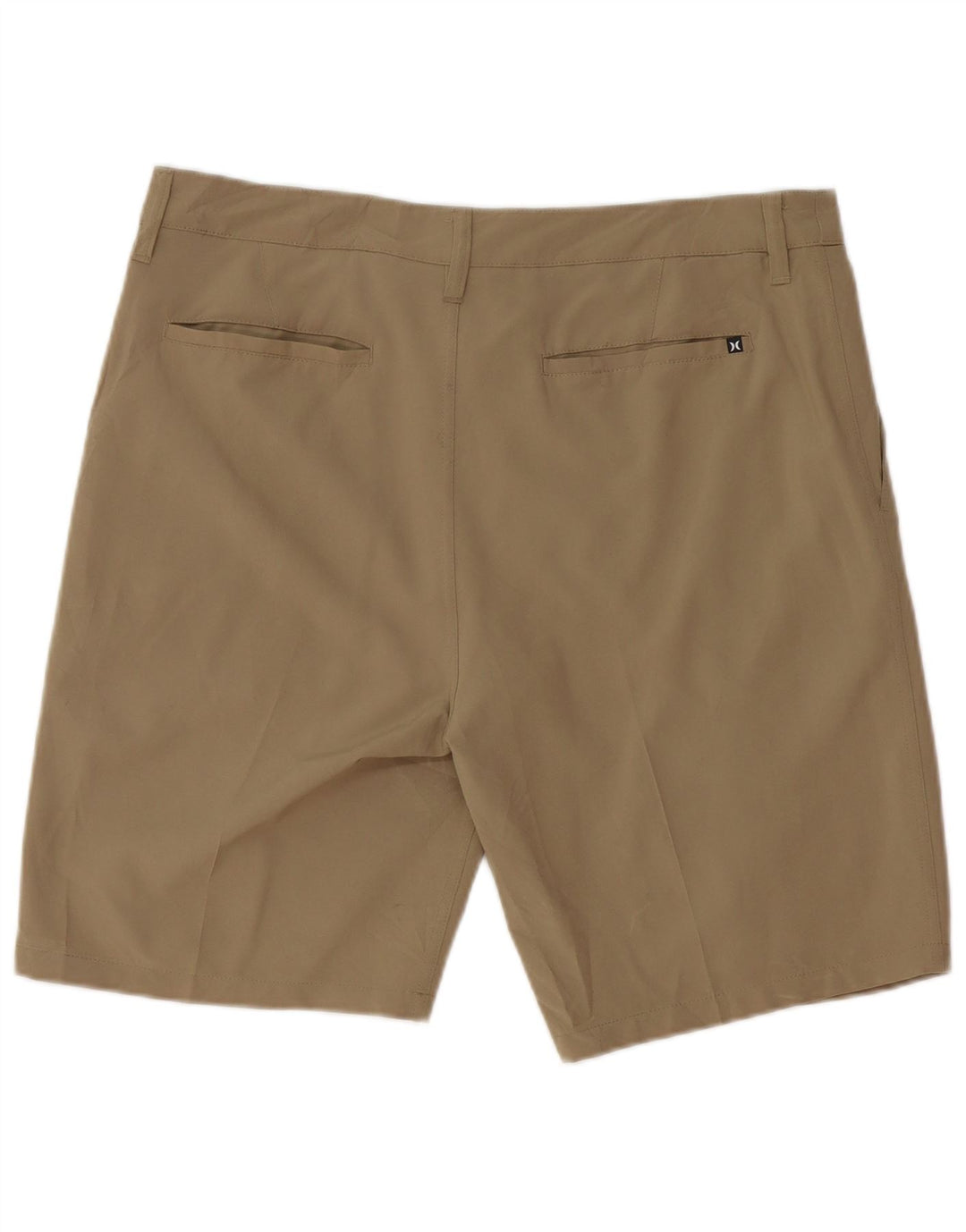Ανδρικό σορτς Chino Hurley W34 Large Khaki Polyester