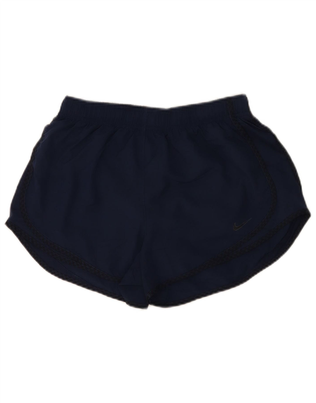 Γυναικείο αθλητικό σορτς Nike Dri Fit UK 12 μεσαίου μπλε πολυεστέρα