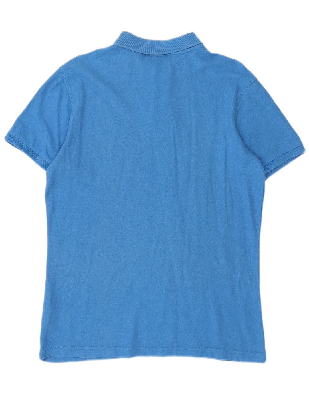 FILA Mens Polo Shirt 2XL Blue Cotton