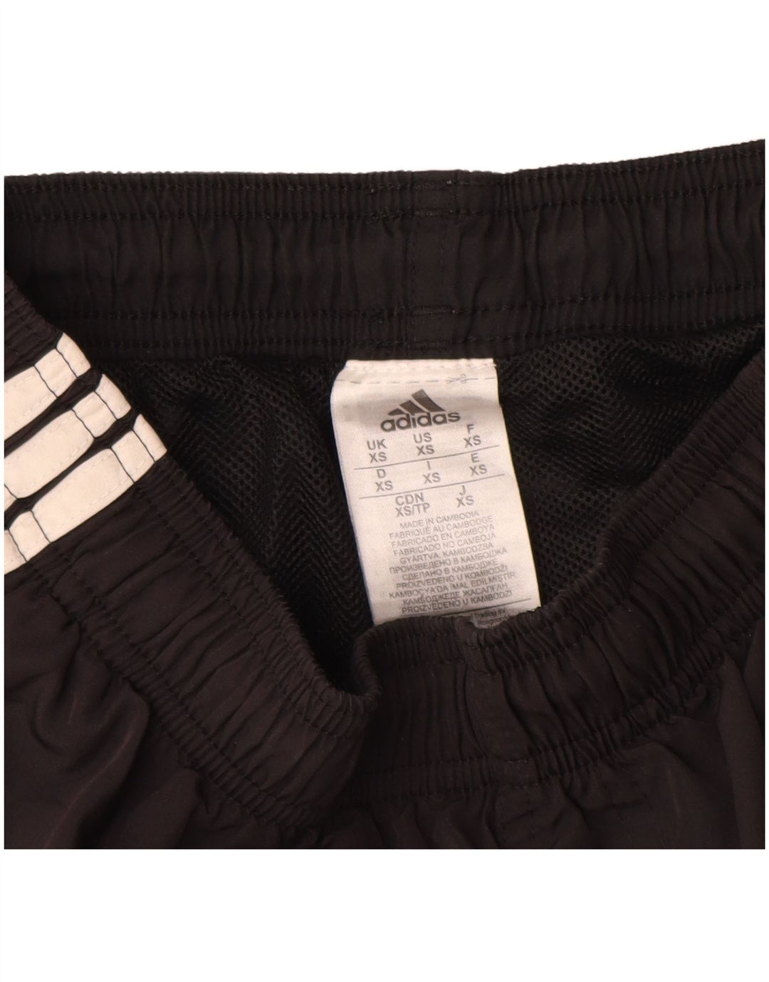 Adidas Boys Sport Short 5-6 Years XS Black Polyester