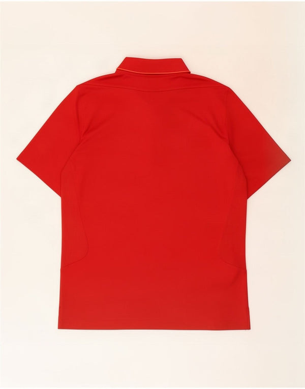 Ανδρικό πουκάμισο Adidas Climacool Polo XL Red