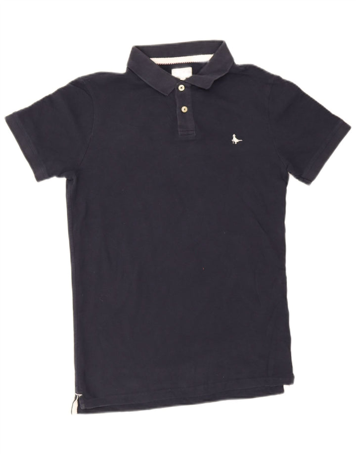 Ανδρικό μπλουζάκι πόλο Jack Wills XS Navy Blue