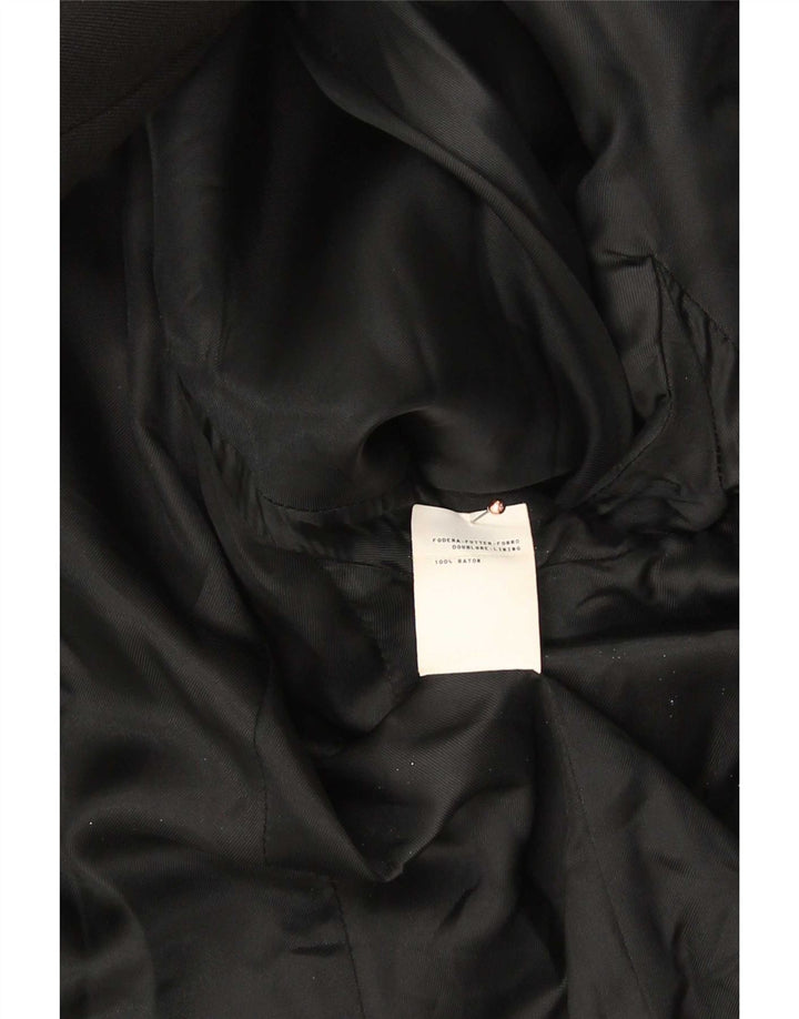 Philosophy Di Alberta Ferretti Γυναικείο Πανωφόρι UK 12 Medium Black