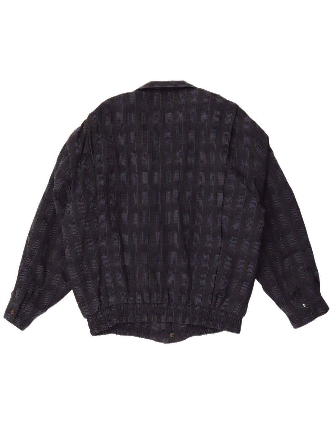 Ανδρικό μπουφάν Trevira Military Bomber UK 44 2XL Navy Blue Check Polyester