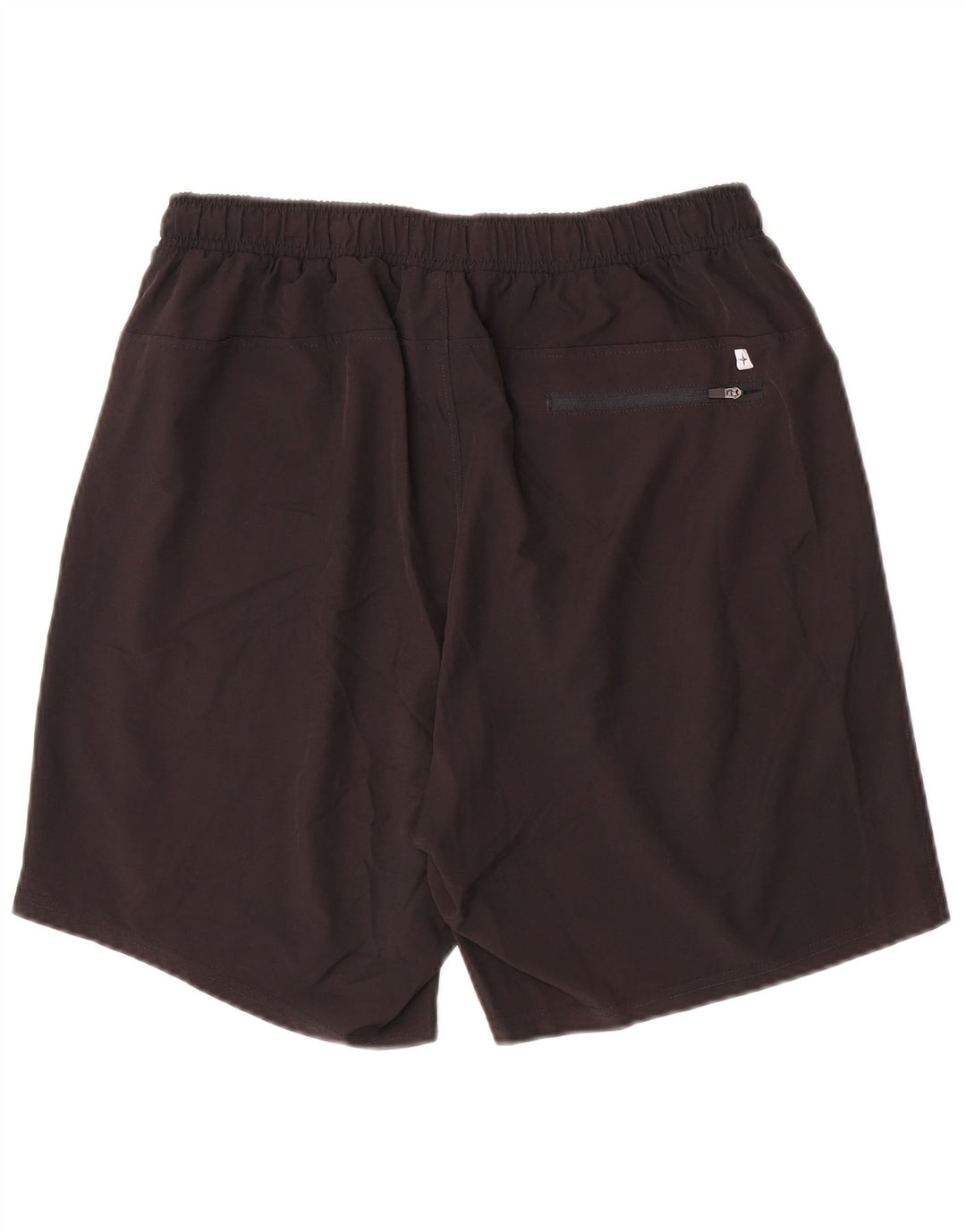 Ανδρικό αθλητικό σορτς Mountain Warehouse Regular Fit μεγάλο μαύρο πολυεστέρα