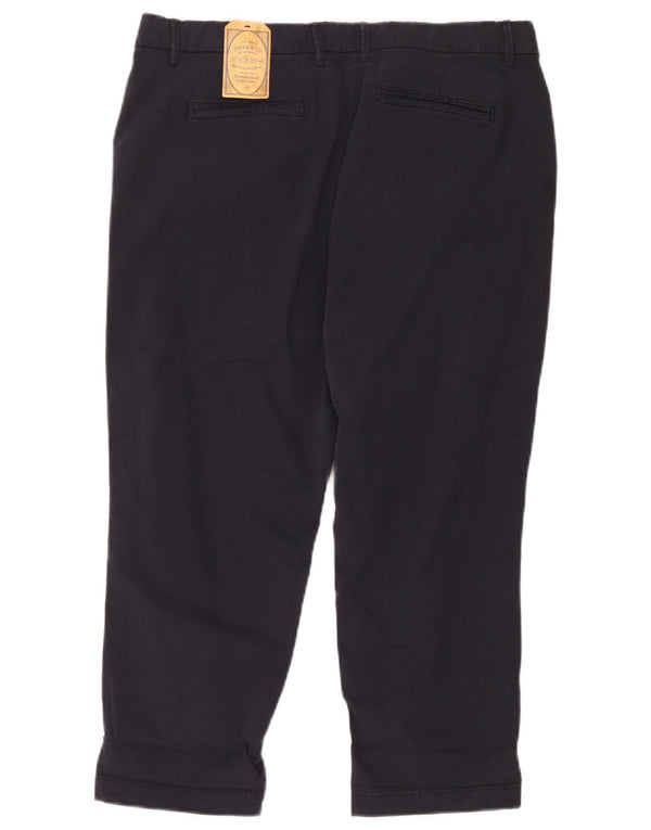 Fat Face Γυναικείο ίσιο παντελόνι Capri UK 14 Large W34 L22 Navy Blue