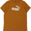 Ανδρικό γραφικό μπλουζάκι Puma 2XL καφέ βαμβακερό