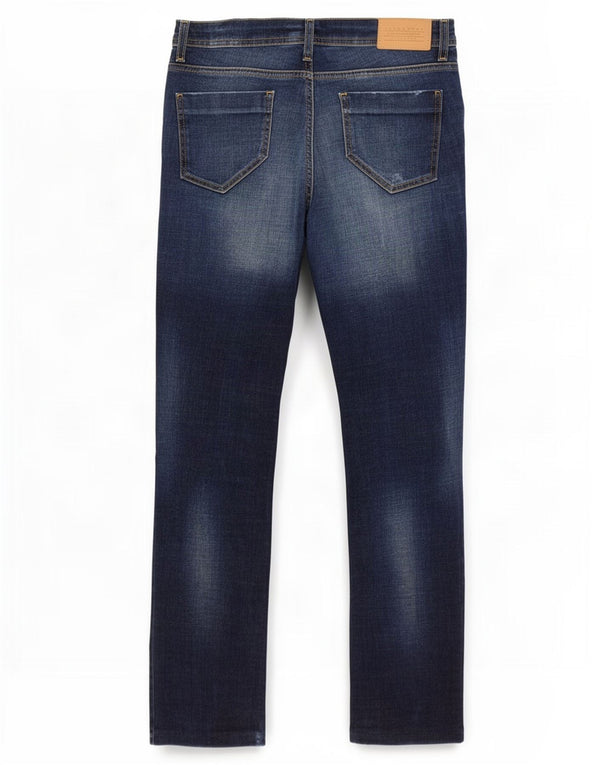Zara Γυναικείο Slim Jeans EU 38 Small W28 L28 Blue Cotton