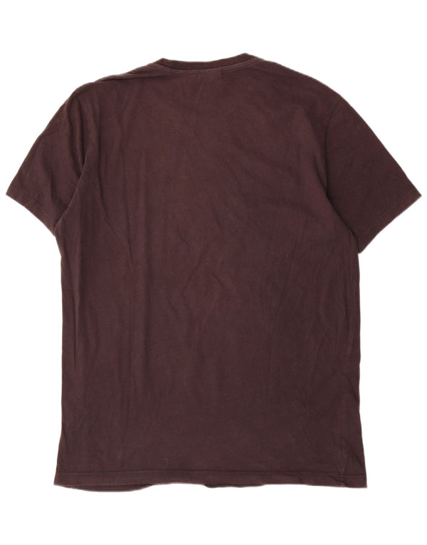 Ανδρικό T-Shirt Champion Graphic Top Large Brown
