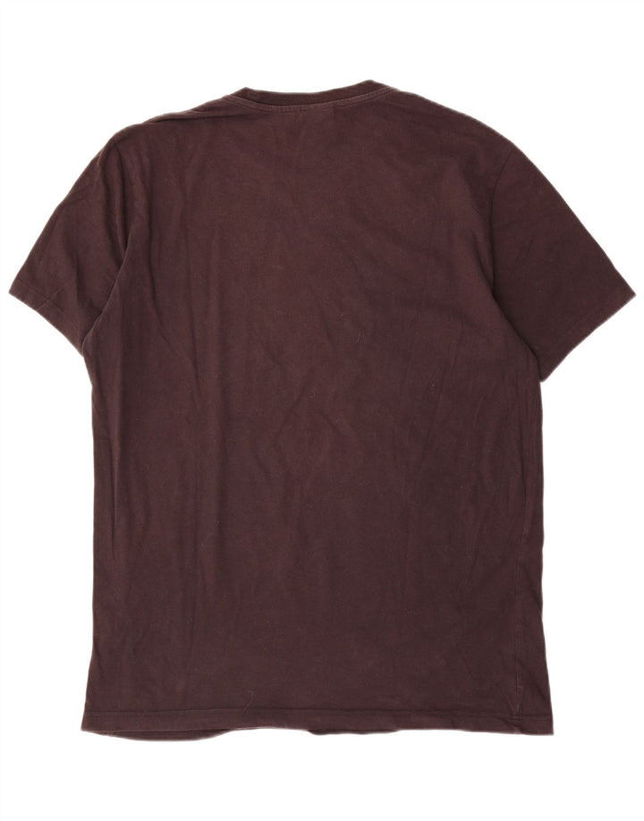 Ανδρικό T-Shirt Champion Graphic Top Large Brown