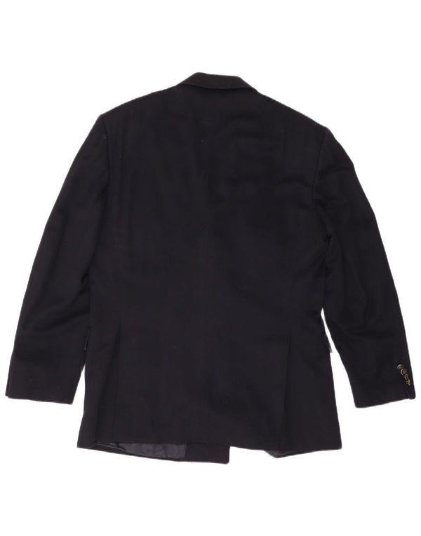 BELVEST Ανδρικό μπουφάν Blazer με διπλό στήθος IT 52 XL Navy Blue Wool