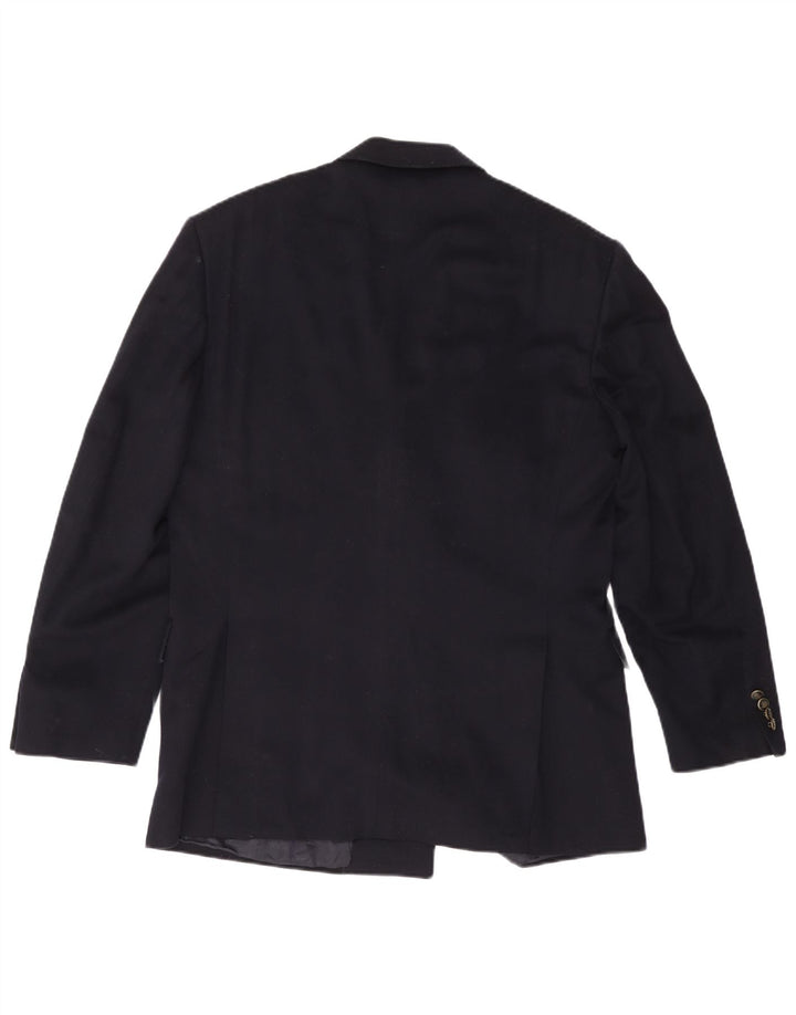 BELVEST Ανδρικό μπουφάν Blazer με διπλό στήθος IT 52 XL Navy Blue Wool