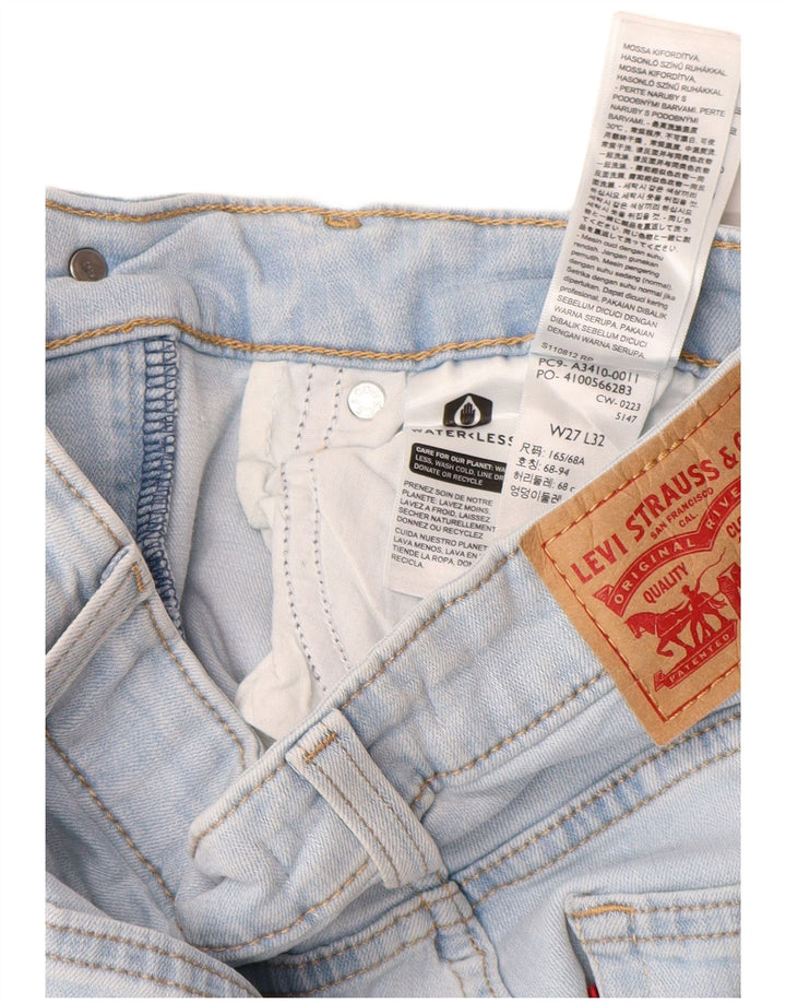 LEVI'S Γυναικείο Τζιν 726 Flared W27 L32 Μπλε Βαμβακερό