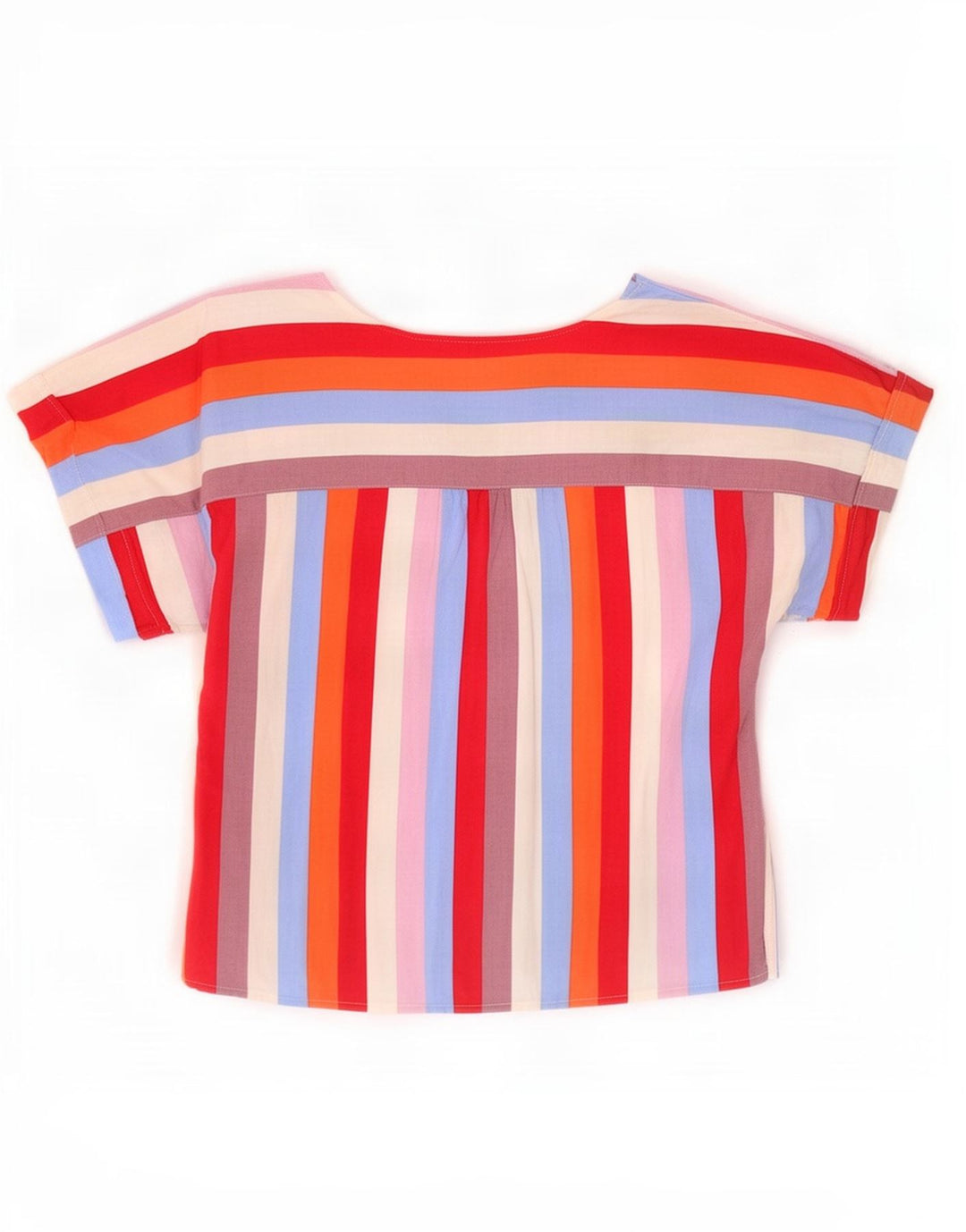 Marks & Spencer Γυναικεία Crop Μπλούζα UK 10 Small Πολύχρωμη
