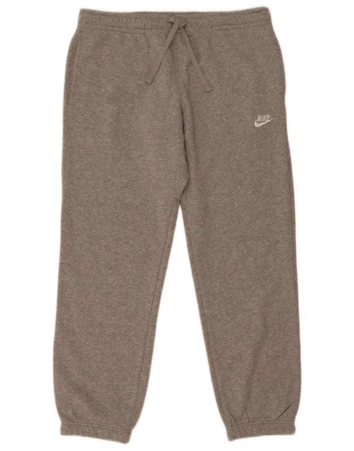 Ανδρική φόρμα Nike Παντελόνι Joggers Μεσαίο γκρι βαμβακερό